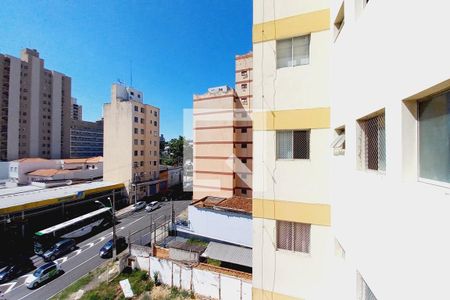 Vista da Sala de apartamento à venda com 1 quarto, 54m² em Botafogo, Campinas