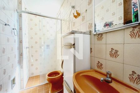 Banheiro de apartamento à venda com 1 quarto, 54m² em Botafogo, Campinas