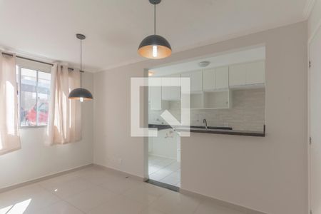 Sala de apartamento para alugar com 2 quartos, 45m² em Loteamento Parque São Martinho, Campinas