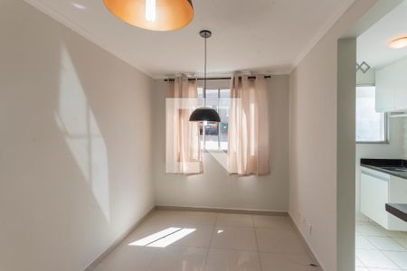 Sala de apartamento para alugar com 2 quartos, 45m² em Loteamento Parque São Martinho, Campinas