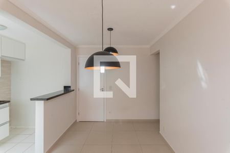 Sala de apartamento para alugar com 2 quartos, 45m² em Loteamento Parque São Martinho, Campinas