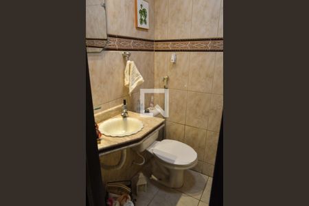 Lavabo de casa de condomínio à venda com 4 quartos, 120m² em Taquara, Rio de Janeiro