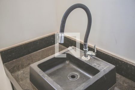 Lavabo de casa para alugar com 1 quarto, 45m² em Mirandópolis, São Paulo