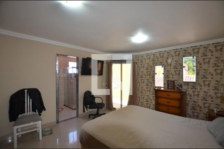 Quarto 1 Suite de casa para alugar com 3 quartos, 130m² em Vila Valqueire, Rio de Janeiro