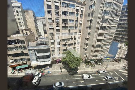 Vista - Sala de apartamento para alugar com 3 quartos, 90m² em Copacabana, Rio de Janeiro