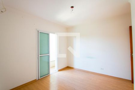 Quarto 1 - Suíte de apartamento à venda com 2 quartos, 64m² em Vila Alzira, Santo André