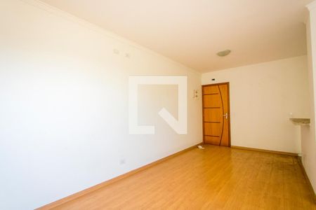 Sala de apartamento à venda com 2 quartos, 64m² em Vila Alzira, Santo André