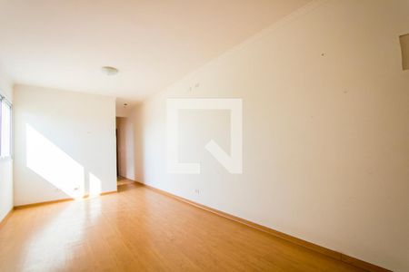 Sala de apartamento à venda com 2 quartos, 64m² em Vila Alzira, Santo André