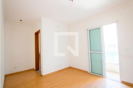 Quarto 1 - Suíte de apartamento à venda com 2 quartos, 64m² em Vila Alzira, Santo André