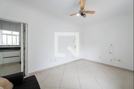 Sala de apartamento para alugar com 2 quartos, 87m² em Gonzaga, Santos