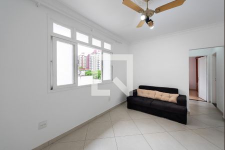 Sala de apartamento para alugar com 2 quartos, 87m² em Gonzaga, Santos