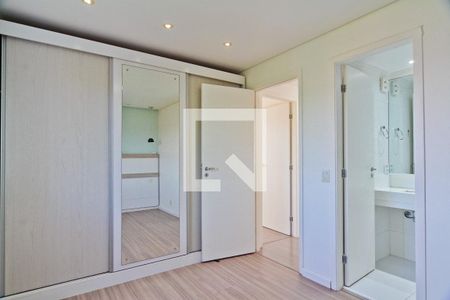 Suíte de apartamento à venda com 3 quartos, 81m² em Vila Amélia, São Paulo