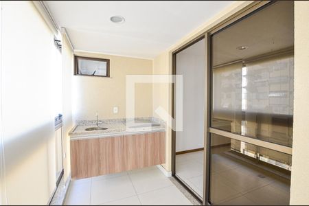 Varanda da Sala de apartamento à venda com 3 quartos, 95m² em Icaraí, Niterói