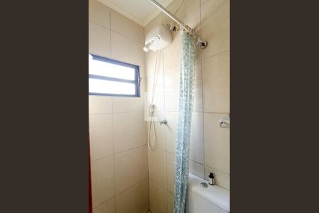 Banheiro da Suíte de casa para alugar com 3 quartos, 220m² em Vila Parque Jabaquara, São Paulo