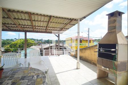 Vista da Suíte 2 de casa à venda com 2 quartos, 216m² em Duque de Caxias, São Leopoldo