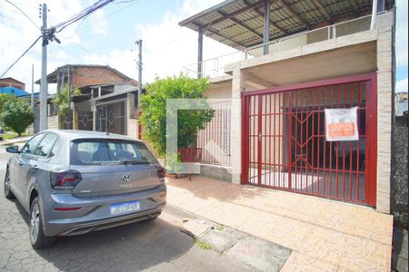 Fachada de casa à venda com 2 quartos, 216m² em Duque de Caxias, São Leopoldo