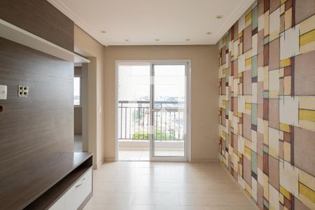 Sala de apartamento à venda com 2 quartos, 52m² em Jordanópolis, São Bernardo do Campo