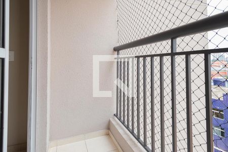 Sacada de apartamento à venda com 2 quartos, 52m² em Jordanópolis, São Bernardo do Campo