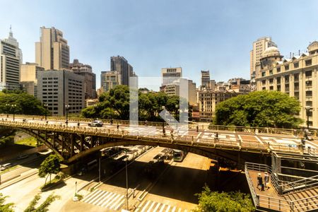 Vista do Apartamento de apartamento para alugar com 1 quarto, 40m² em Centro Histórico de São Paulo, São Paulo