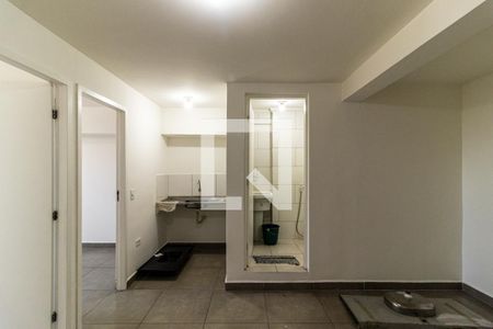 Sala e Cozinha de apartamento para alugar com 2 quartos, 50m² em Centro Histórico de São Paulo, São Paulo