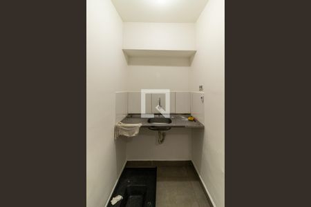Cozinha de apartamento para alugar com 2 quartos, 50m² em Centro Histórico de São Paulo, São Paulo
