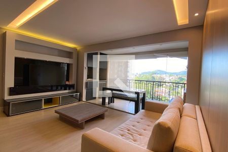 Sala de apartamento para alugar com 3 quartos, 107m² em Alphaville Conde Ii, Barueri