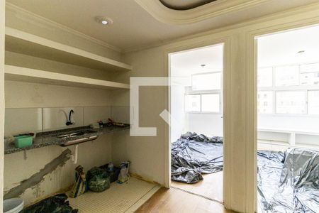 Cozinha de apartamento à venda com 2 quartos, 40m² em Centro Histórico de São Paulo, São Paulo