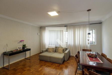 Sala de apartamento para alugar com 3 quartos, 100m² em Santa Cecilia, São Paulo