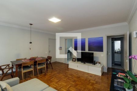 Sala de apartamento para alugar com 3 quartos, 100m² em Santa Cecilia, São Paulo