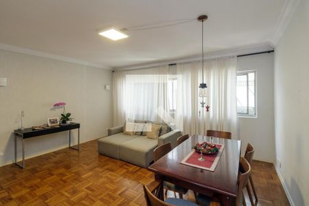 Sala de apartamento para alugar com 3 quartos, 100m² em Santa Cecilia, São Paulo