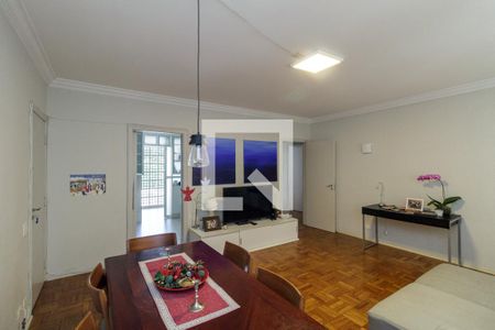 Sala de apartamento para alugar com 3 quartos, 100m² em Santa Cecilia, São Paulo