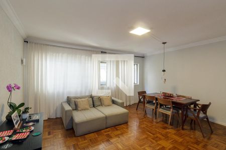 Sala de apartamento para alugar com 3 quartos, 100m² em Santa Cecilia, São Paulo