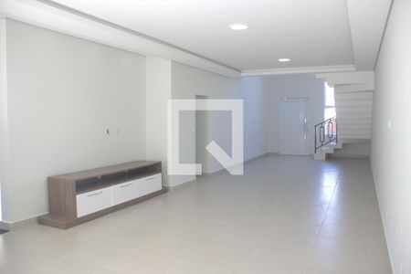 Sala de casa de condomínio para alugar com 3 quartos, 297m² em Jardim do Paço, Sorocaba
