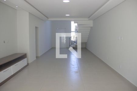 Sala de casa de condomínio para alugar com 3 quartos, 297m² em Jardim do Paço, Sorocaba