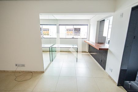 Sala de apartamento à venda com 2 quartos, 80m² em Ouro Preto, Belo Horizonte