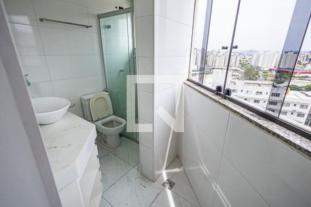 Suite de apartamento à venda com 2 quartos, 80m² em Ouro Preto, Belo Horizonte