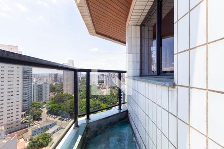 Varanda - Sala de Estar de apartamento para alugar com 6 quartos, 372m² em Parque da Mooca, São Paulo