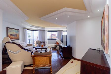 Sala de Estar de apartamento à venda com 6 quartos, 372m² em Parque da Mooca, São Paulo