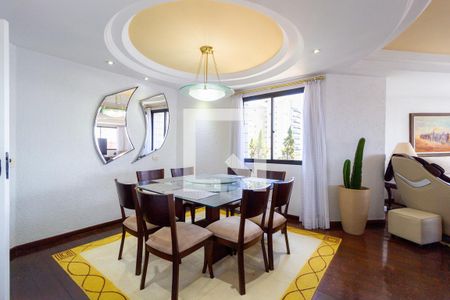 Sala de Jantar de apartamento para alugar com 6 quartos, 372m² em Parque da Mooca, São Paulo