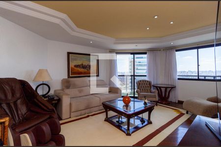 Sala de Estar de apartamento para alugar com 6 quartos, 372m² em Parque da Mooca, São Paulo