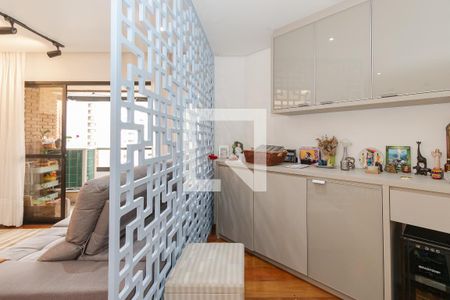 Sala de apartamento à venda com 3 quartos, 106m² em Parque Colonial, São Paulo