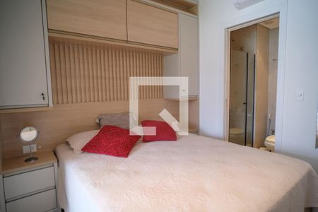 Quarto Suíte de apartamento para alugar com 1 quarto, 57m² em Paraíso, São Paulo