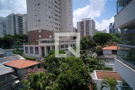 Vista de apartamento para alugar com 1 quarto, 57m² em Paraíso, São Paulo