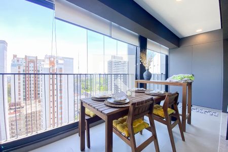 Varanda de apartamento para alugar com 2 quartos, 69m² em Pinheiros, São Paulo