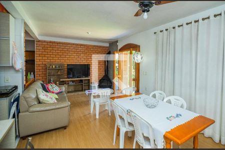 Sala de casa à venda com 3 quartos, 249m² em Campina, São Leopoldo