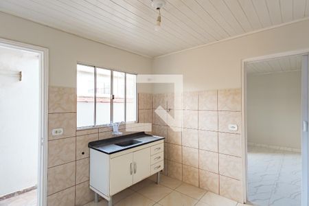 Cozinha de casa para alugar com 1 quarto, 55m² em Vila Aricanduva, São Paulo