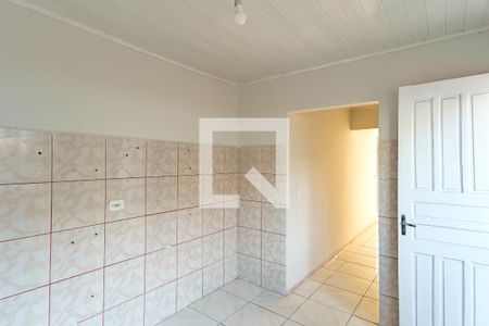 Cozinha de casa para alugar com 1 quarto, 55m² em Vila Aricanduva, São Paulo