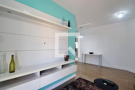 Sala de apartamento à venda com 3 quartos, 95m² em Vila São Pedro, Santo André