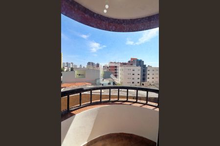Sacada de apartamento à venda com 3 quartos, 95m² em Vila São Pedro, Santo André