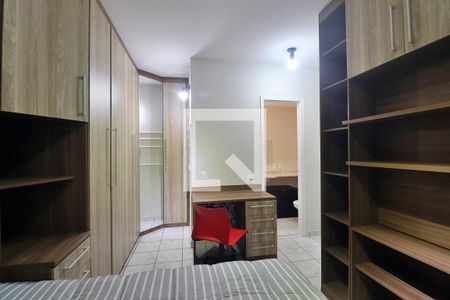 Suíte - Quarto 1 de apartamento à venda com 3 quartos, 95m² em Vila São Pedro, Santo André